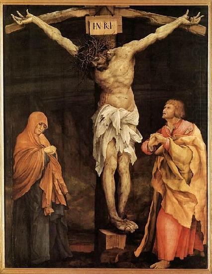 The Crucifixion, Matthias Grunewald